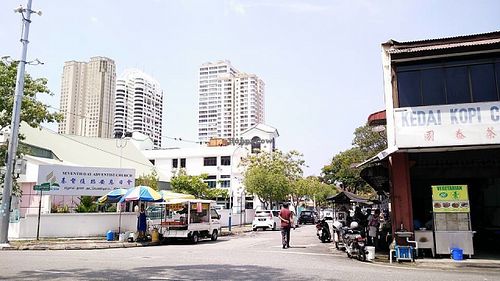 shop at Vegetarian 86 in Penang