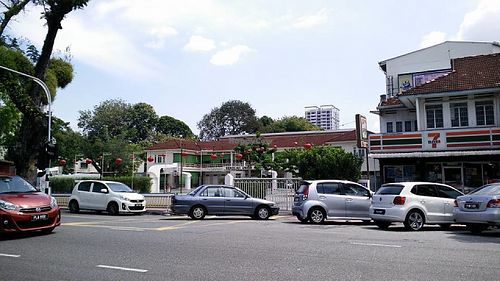 surrounding at Vegetarian 86 in Penang