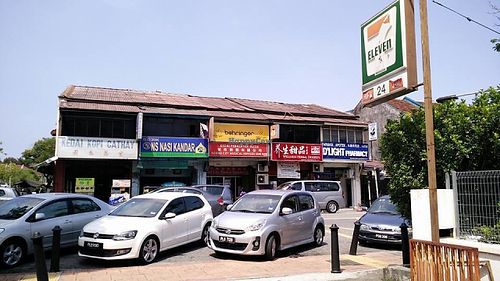 shop at Vegetarian 86 in Penang