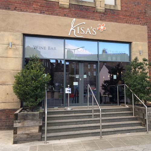 The side entrance looks better but you're not actually going in or out that way ;) at Kisa's in Perth