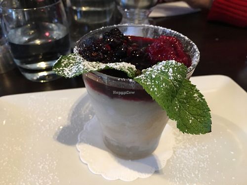 Frozen parfait - best fruit based dessert I've had! so sweet! at Kisa's in Perth