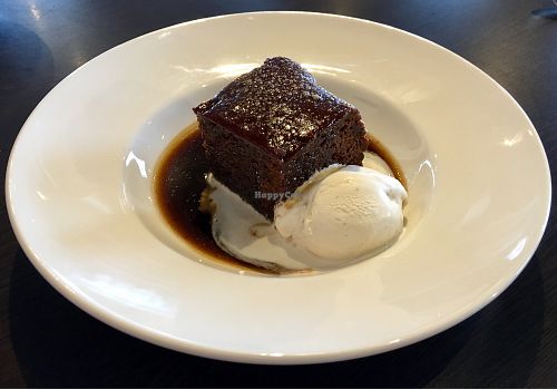 Sticky Toffee Pudding  at Kisa's in Perth