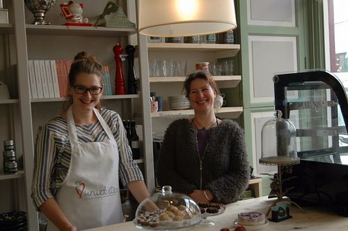 Vegan cake shop at Safa in Zutphen