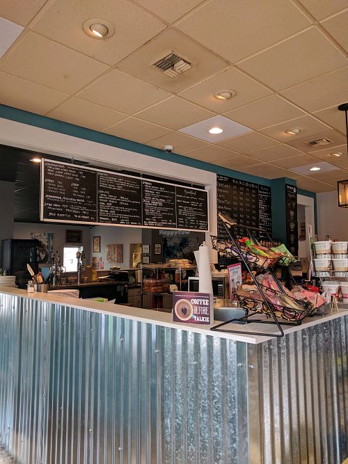 Menu at Hot Java Cafe in Bremerton