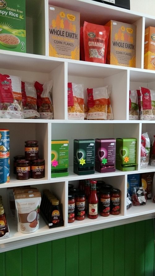 natural products at Grassroots Health in Edinburgh