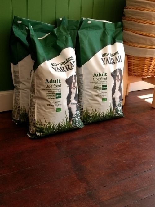 dog food at Grassroots Health in Edinburgh