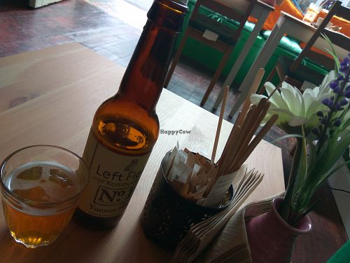 Kombucha at Grassroots Health in Edinburgh