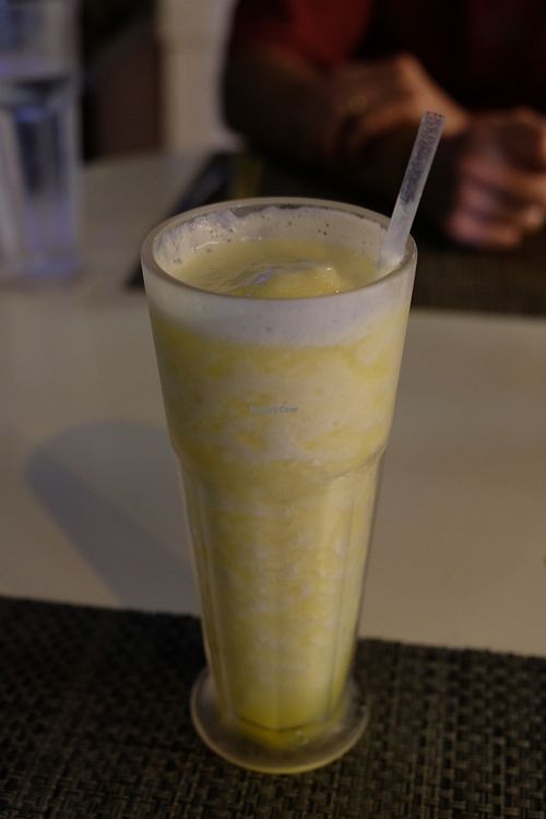 Smoothie at Sunrice in Quepos
