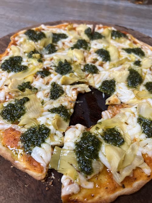   at La Matatena Pizzeria in Oaxaca