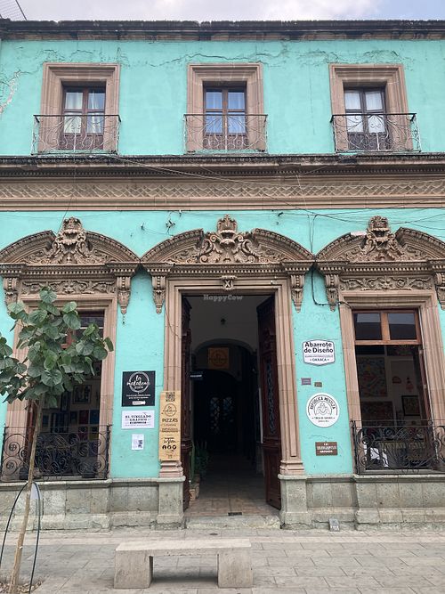 Entrance   at La Matatena Pizzeria in Oaxaca