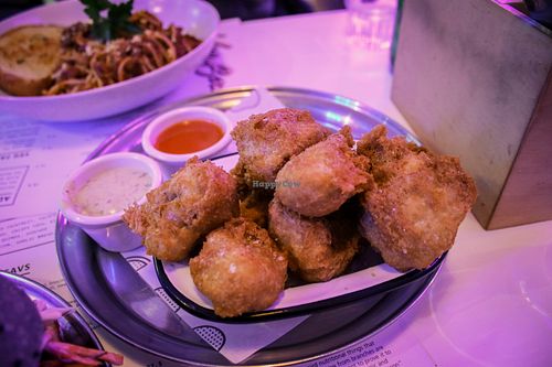 buffalo cauliflower at Veg Bar in North Hobart