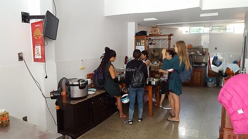 Inside view at Tu An in Da Nang