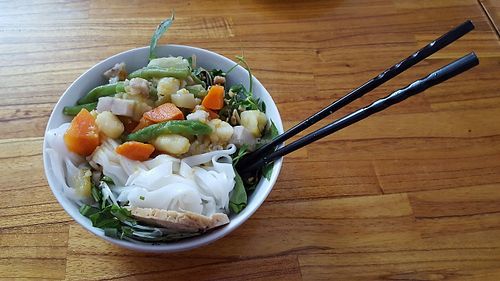 Me Noodles at Tu An in Da Nang