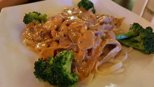 Mushroom Stroganoff at Mizi Bistro - Tesco Tanjung Pinang in Penang