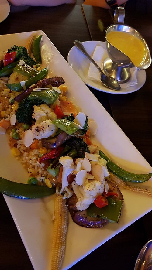 Grilled Vegetable Kebab at Mizi Bistro - Tesco Tanjung Pinang in Penang
