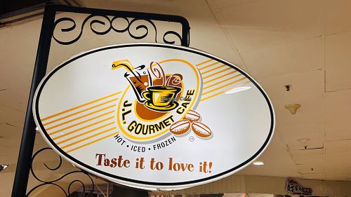 3rd floor of Prangin Mall  at J.L. Gourmet Cafe in Penang