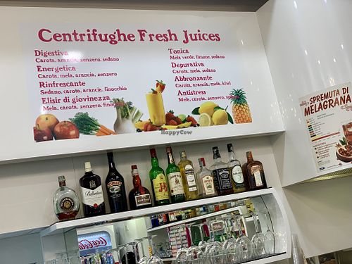 drinks at Milano Caffe in Rome