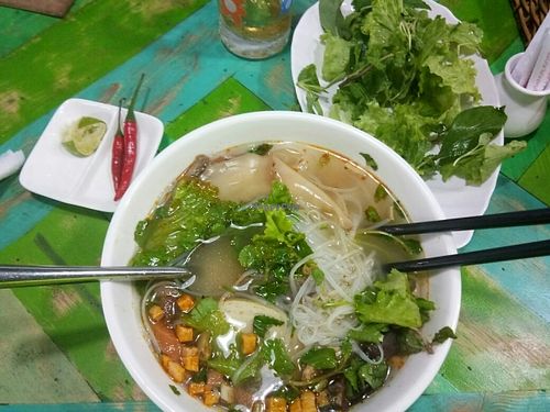 Noodles at Ans Vegetarian Cuisine  in Da Nang