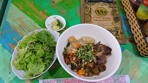 Quang Noodle at Ans Vegetarian Cuisine  in Da Nang