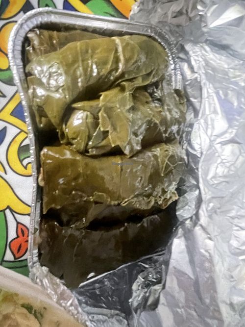 Vine rolls  at Ali Baba in Padua