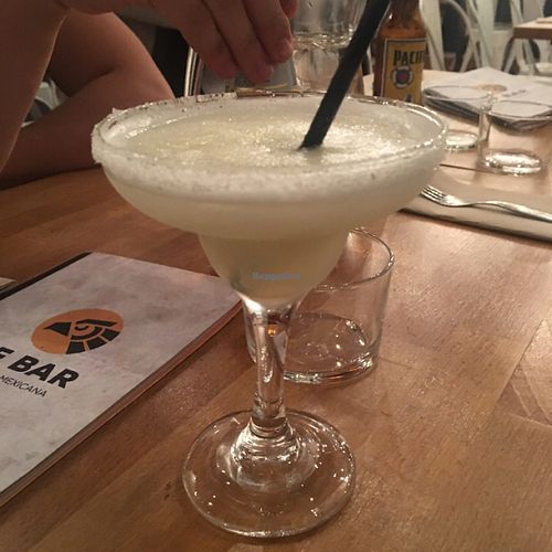 margarita at DF Bar - Larra in Madrid