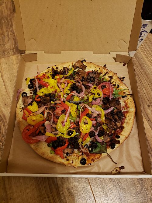 CLOSED Pizza Studio Lakewood Washington Restaurant HappyCow