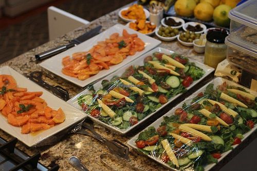 Salad Platters at Green & Vegan - Pop-Up in Cape Town