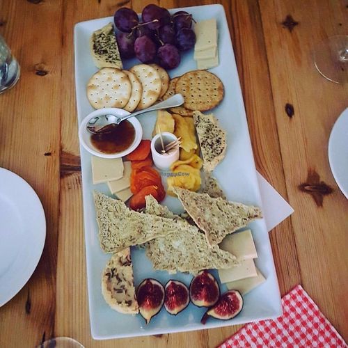 Vegan Cheeze Platter at Green & Vegan - Pop-Up in Cape Town
