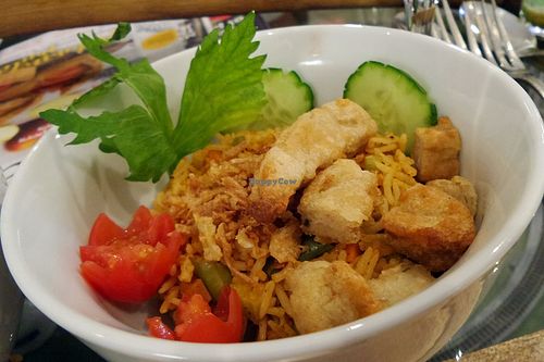 Nasi Goreng at Green & Vegan - Pop-Up in Cape Town