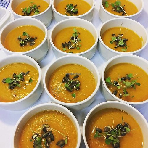 Butternut Bisque at Green & Vegan - Pop-Up in Cape Town