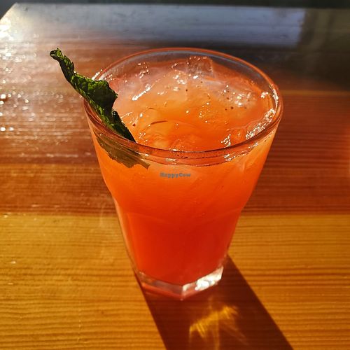 Strawberry Agua Fresca at Trejo's Cantina in Hollywood