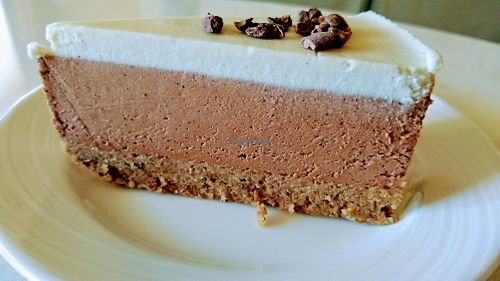 Tiramisu at Marta's Veggie Fusion in Split