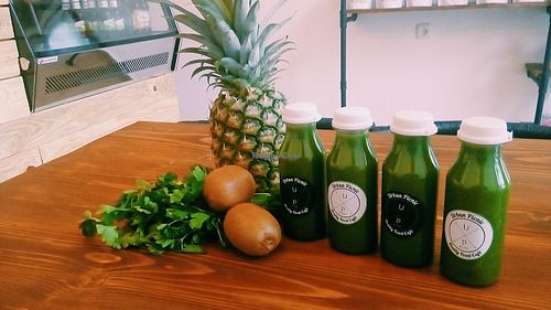 smoothies at Urban Picnic in Petrich