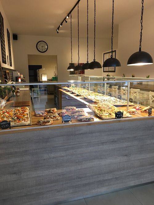 A lot of special pinsas every day for you  at Pinsa & Co in The Hague