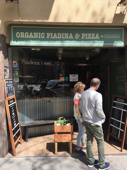 Front  at Piano Piano in Barcelona