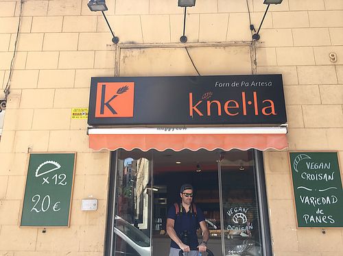 Knella at D'Monica in Barcelona