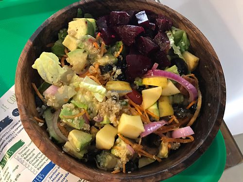 build your own at Vert Midi in Marrakech