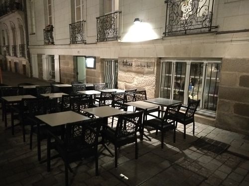 Terrasse at Totum Cantine Bio in Nantes