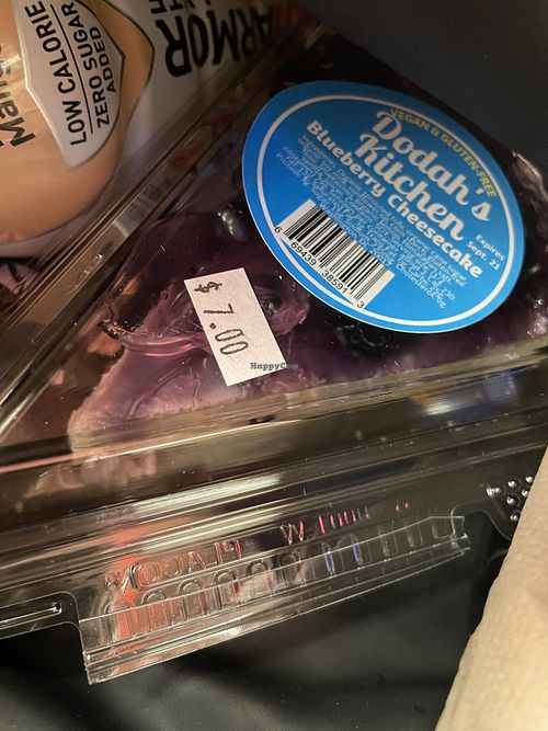 Blueberry cheesecake   at Orchard Grocer in New York City