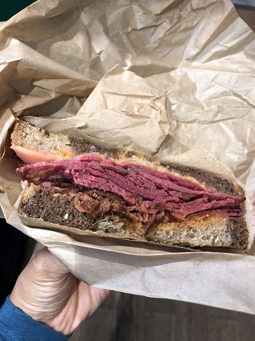 Reuben  at Orchard Grocer in New York City