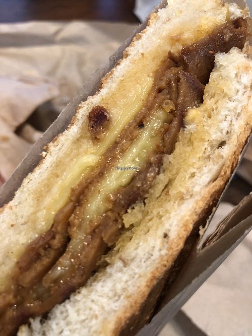 Italian panini at Orchard Grocer in New York City