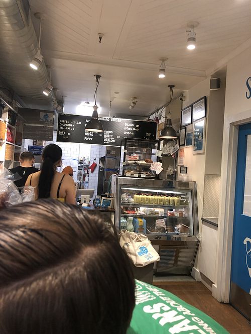 Interior at Orchard Grocer in New York City