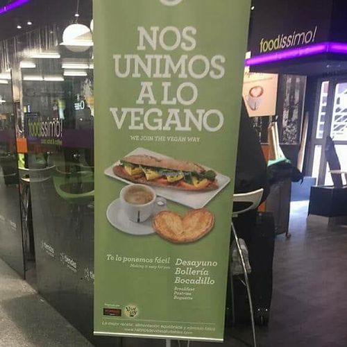 anuncio at Foodissimo in Madrid