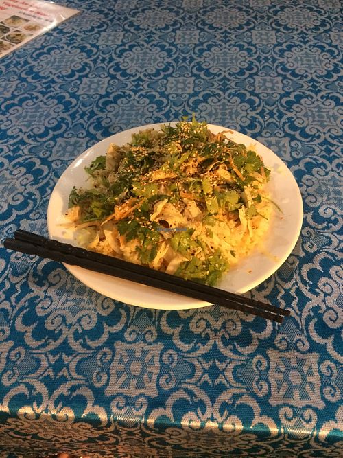 Fried rice  at Quan Chay - Nguyen Duy Hieu in Hoi An