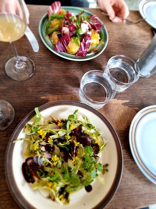 Food was top notch at Mineral in Malmo