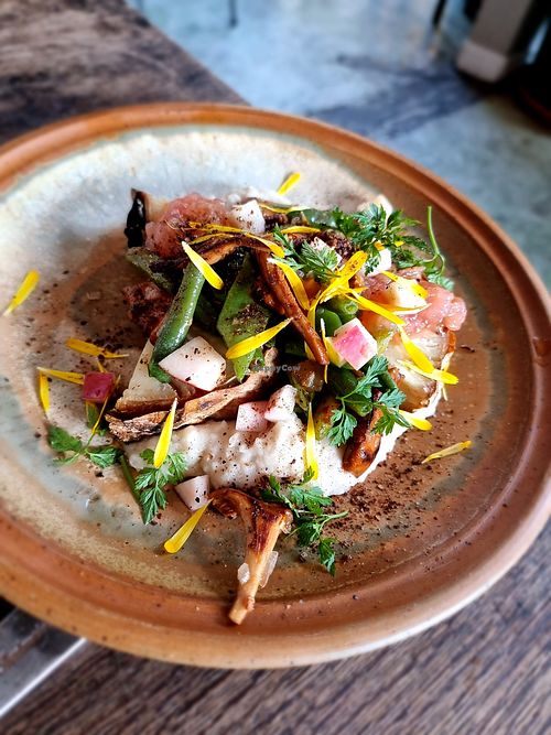 The mushrooms/chanterelles where fantastic! at Mineral in Malmo