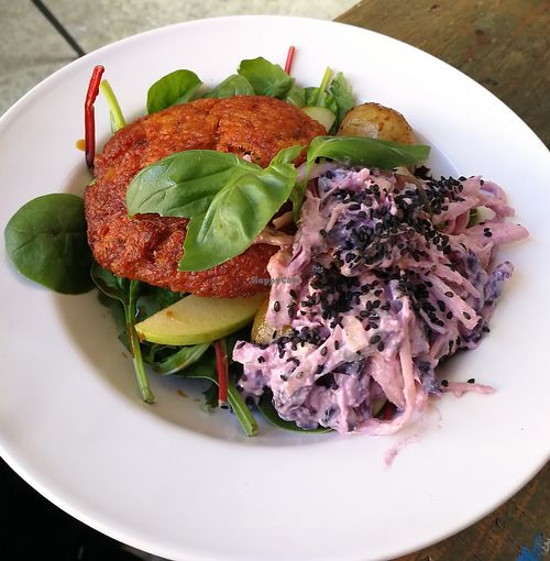 This was an options from "todays lunch". at Mineral in Malmo