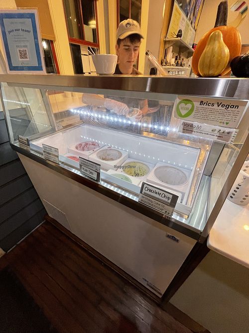 The vegan case  at BRICS in Indianapolis