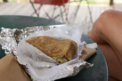 roti at The Apple Crate Food Truck/Cart in Bridgetown