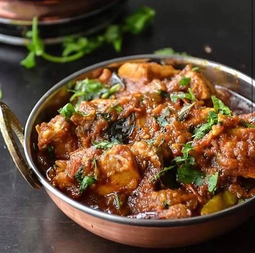 Seitan Madras (from Karma Kitchen social media) at Karma Kitchen in Newcastle Upon Tyne